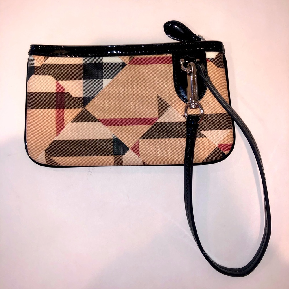 Burberry wristlet